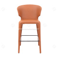 China Stylish curved backrest bar chair Manufactory